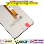 OnePlus Nord N30 LCD Panel Price In Pakistan