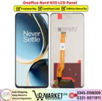OnePlus Nord N30 LCD Panel Price In Pakistan