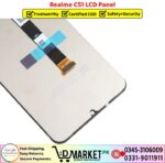 Realme C51 LCD Panel Price In Pakistan