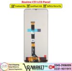 Realme C51 LCD Panel Price In Pakistan