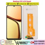 Realme C61 LCD Panel Price In Pakistan