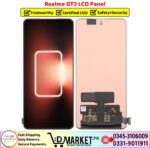 Realme GT3 LCD Panel Price In Pakistan