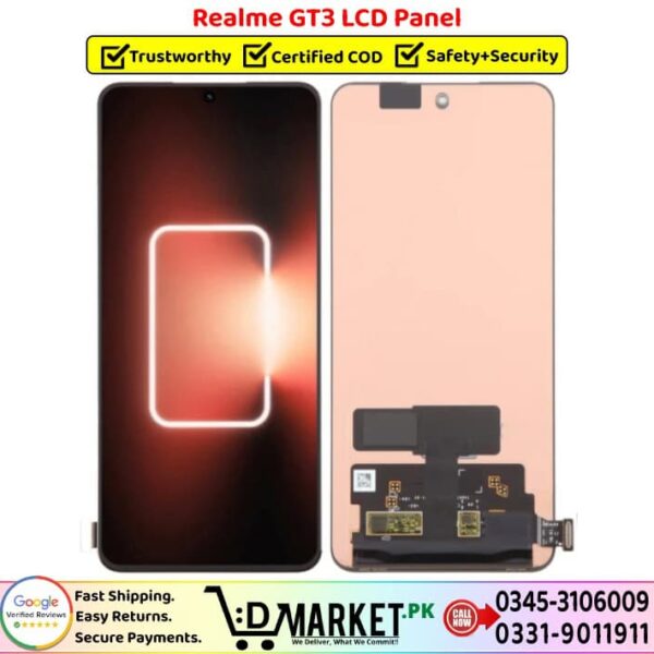 Realme GT3 LCD Panel Price In Pakistan