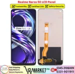 Realme Narzo 50 LCD Panel Price In Pakistan