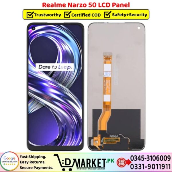 Realme Narzo 50 LCD Panel Price In Pakistan