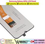 Samsung Galaxy A03s LCD Panel Price In Pakistan