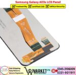 Samsung Galaxy A03s LCD Panel Price In Pakistan