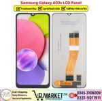 Samsung Galaxy A03s LCD Panel Price In Pakistan