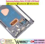 Samsung Galaxy Note 20 4G LCD Panel Price In Pakistan