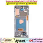 Samsung Galaxy Note 20 4G LCD Panel Price In Pakistan