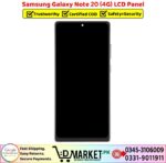 Samsung Galaxy Note 20 4G LCD Panel Price In Pakistan