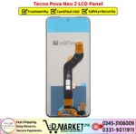 Tecno Pova Neo 2 LCD Panel Price In Pakistan