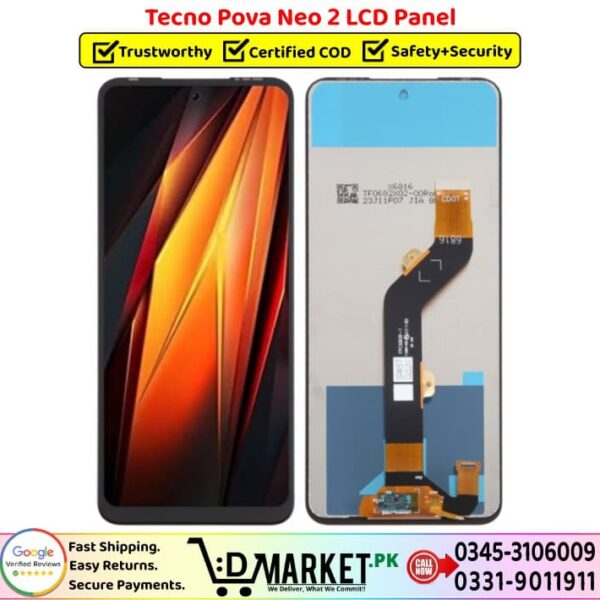 Tecno Pova Neo 2 LCD Panel Price In Pakistan