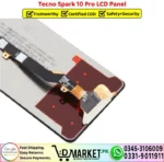 Tecno Spark 10 Pro LCD Panel Display Unit Screen - DMarket.Pk