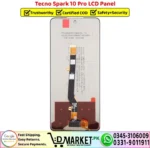 Tecno Spark 10 Pro LCD Panel Display Unit Screen - DMarket.Pk