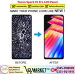 Tecno Spark 10 Pro LCD Panel Price In Pakistan