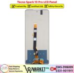Tecno Spark 10 Pro LCD Panel Price In Pakistan
