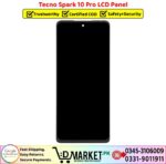 Tecno Spark 10 Pro LCD Panel Price In Pakistan