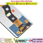 Tecno Spark 20C LCD Panel Price In Pakistan