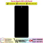 Tecno Spark 20C LCD Panel Price In Pakistan