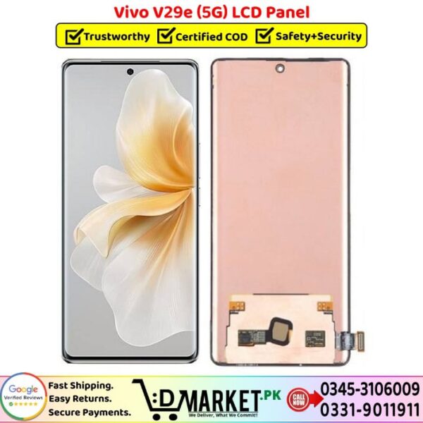 Vivo V29e 5G LCD Panel Price In Pakistan