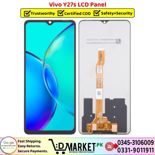 Vivo Y27s LCD Panel Price In Pakistan