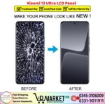 Xiaomi 13 Ultra LCD Panel Price In Pakistan