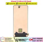 Xiaomi 13 Ultra LCD Panel Price In Pakistan