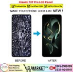 Xiaomi 13T Pro LCD Panel Price In Pakistan