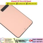 Xiaomi 13T Pro LCD Panel Price In Pakistan