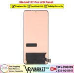 Xiaomi 13T Pro LCD Panel Price In Pakistan