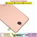 Xiaomi 14 Pro LCD Panel Price In Pakistan