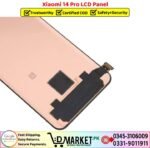 Xiaomi 14 Pro LCD Panel Price In Pakistan