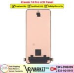 Xiaomi 14 Pro LCD Panel Price In Pakistan