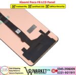 Xiaomi Poco F6 LCD Panel Price In Pakistan