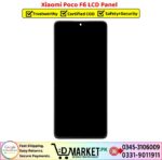 Xiaomi Poco F6 LCD Panel Price In Pakistan