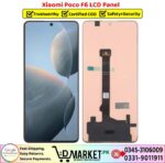 Xiaomi Poco F6 LCD Panel Price In Pakistan