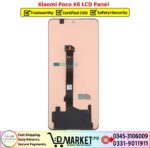 Xiaomi Poco X6 LCD Panel Price In Pakistan