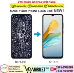 ZTE Blade A53 Pro LCD Panel Price In Pakistan