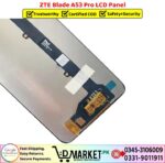 ZTE Blade A53 Pro LCD Panel Price In Pakistan