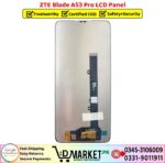 ZTE Blade A53 Pro LCD Panel Price In Pakistan