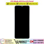 ZTE Blade A53 Pro LCD Panel Price In Pakistan