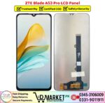 ZTE Blade A53 Pro LCD Panel Price In Pakistan