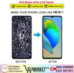 ZTE Blade A72s LCD Panel Price In Pakistan