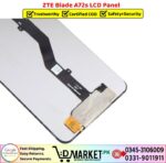 ZTE Blade A72s LCD Panel Price In Pakistan