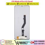ZTE Blade A72s LCD Panel Price In Pakistan