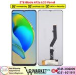 ZTE Blade A72s LCD Panel Price In Pakistan