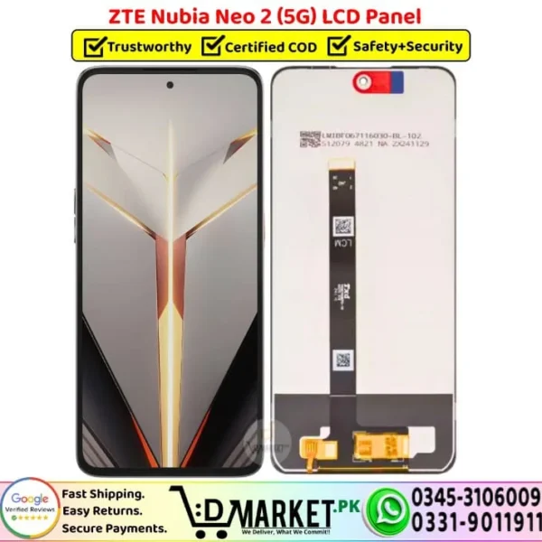 ZTE Nubia Neo 2 5G LCD Panel - DMarket.Pk