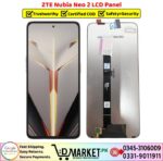 ZTE Nubia Neo 2 LCD Panel Price In Pakistan