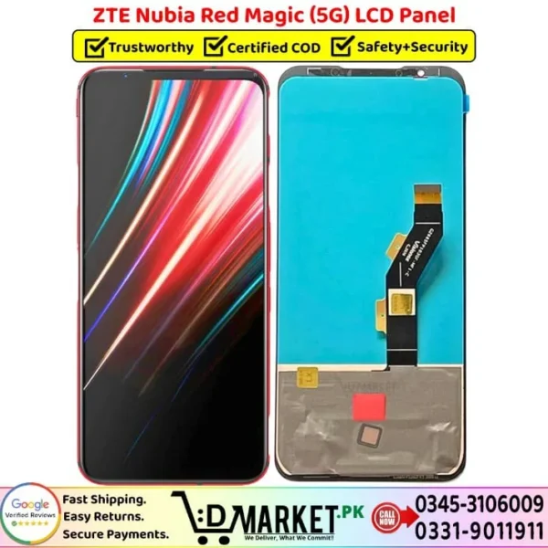ZTE Nubia Red Magic 5G LCD Panel Price In Pakistan